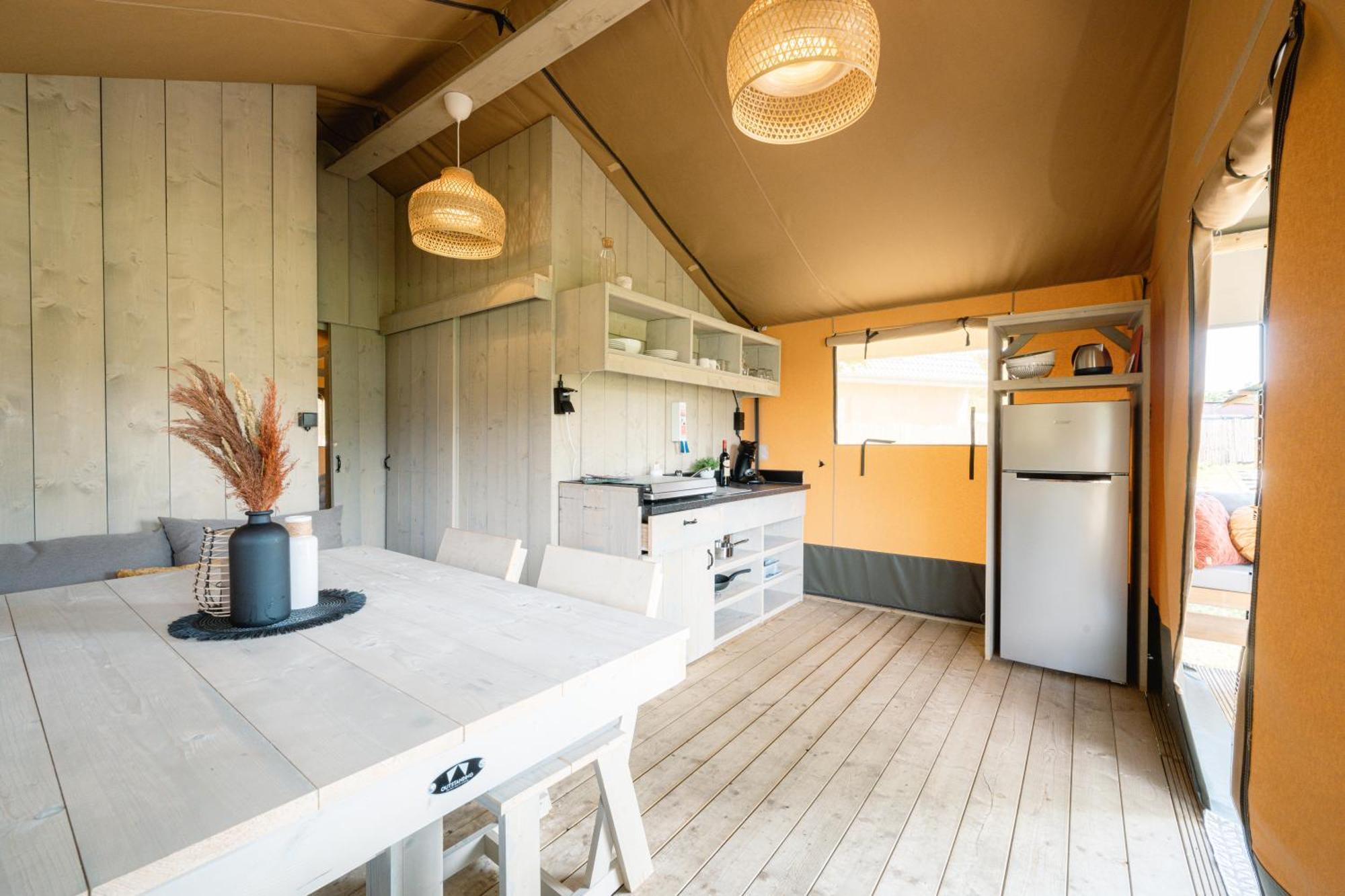 Glampingzelt Family - Lodge Soltau Exterior photo