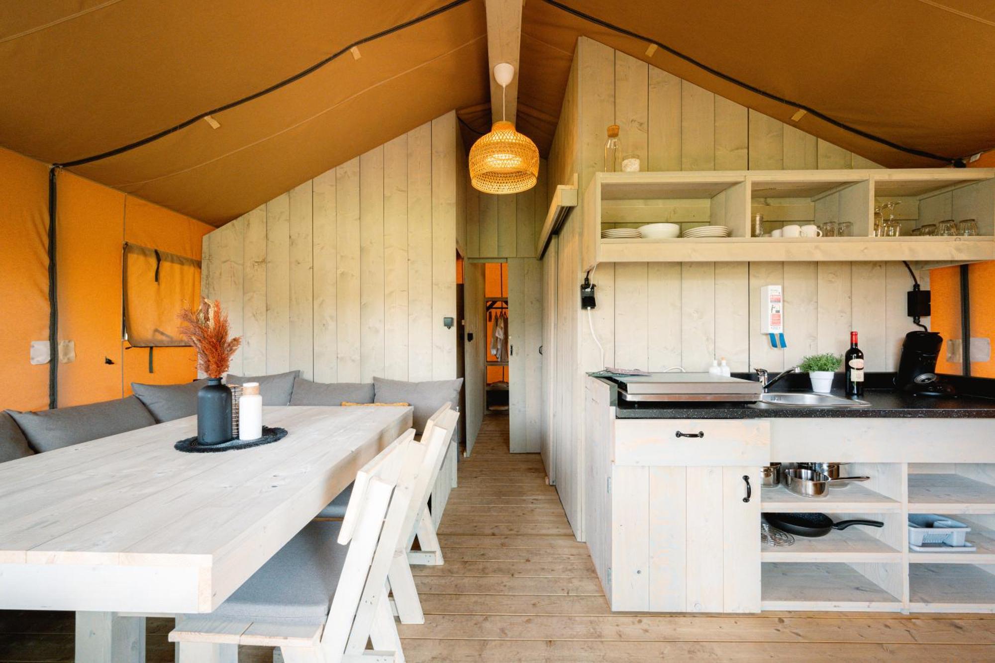 Glampingzelt Family - Lodge Soltau Exterior photo