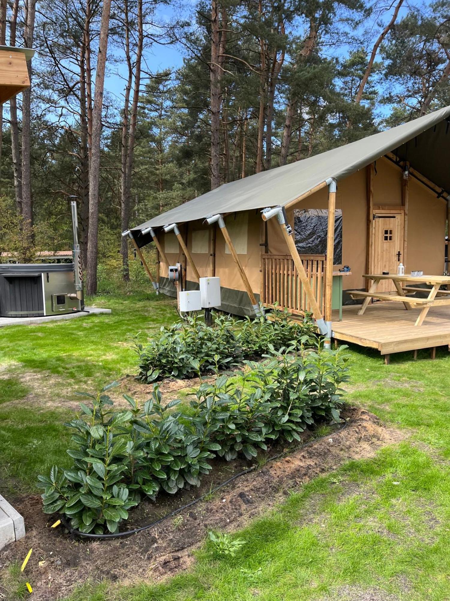 Glampingzelt Family - Lodge Soltau Exterior photo