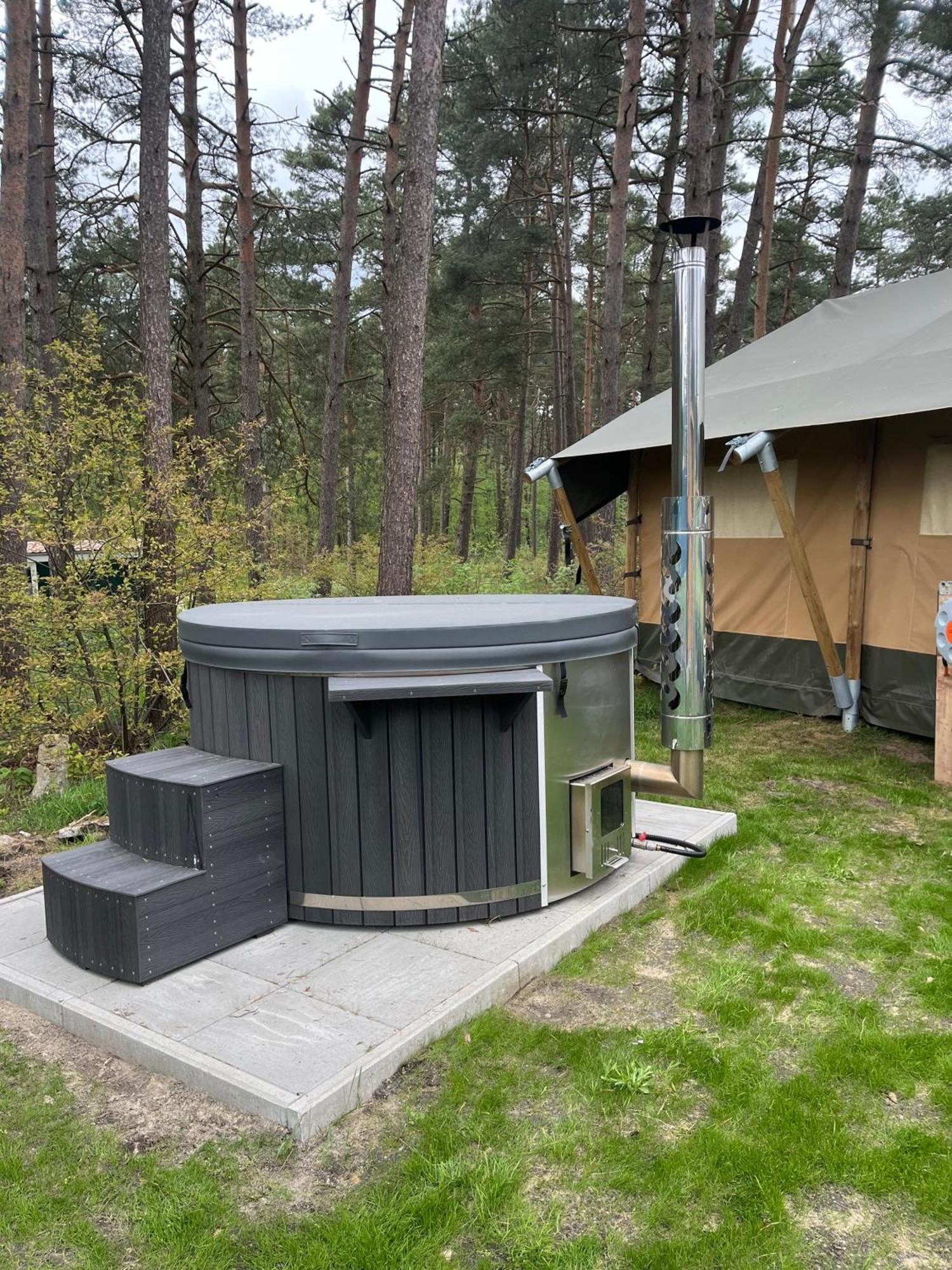 Glampingzelt Family - Lodge Soltau Exterior photo